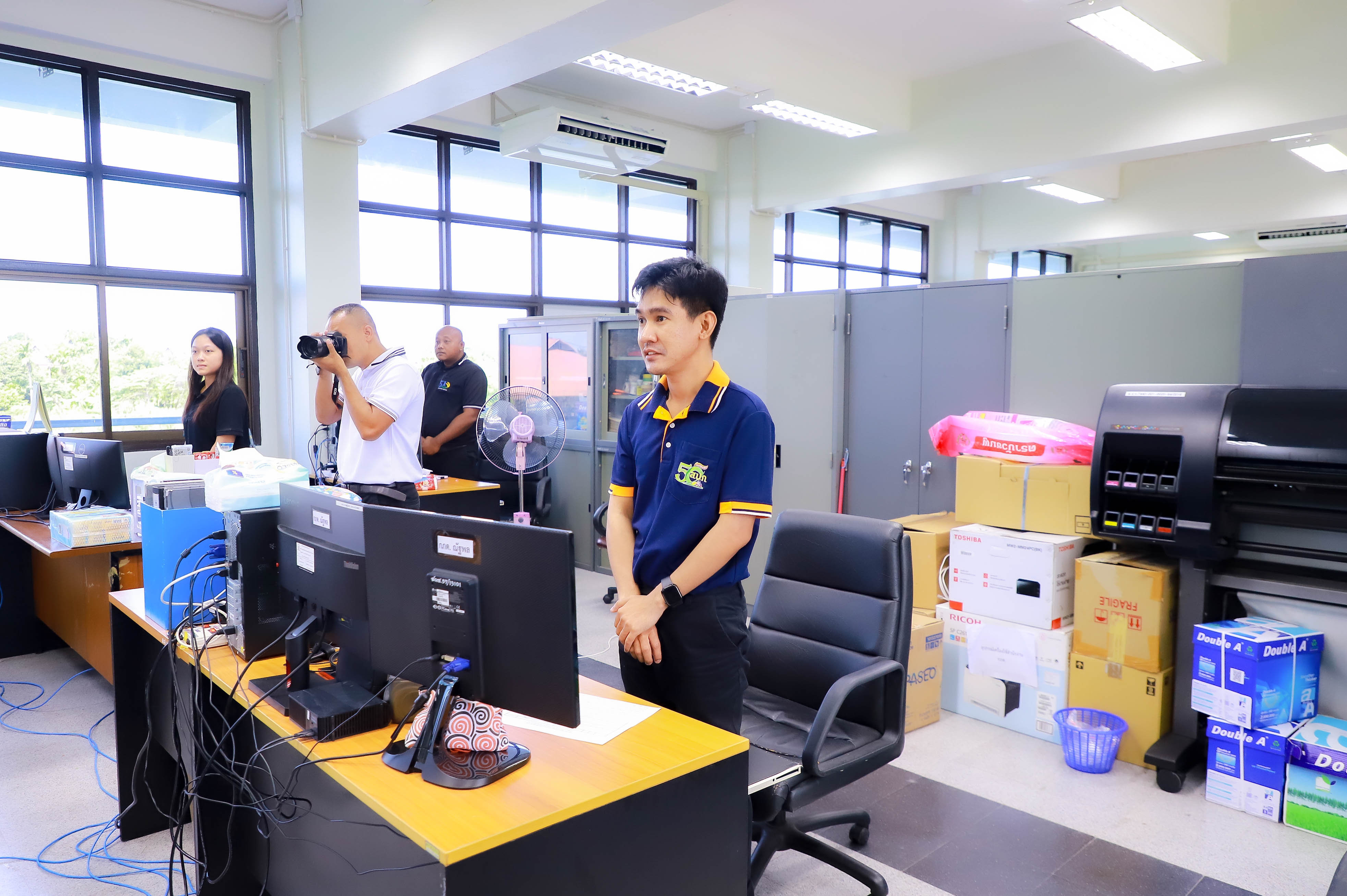 title - รองเลขาธิการ ส.ป.ก. ลุยเตรียมงาน 